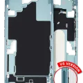 Mid-Frame Housing W/ Small Parts For iPhone 16 (US Version) (Used OEM Pull: Grade A) (Teal)