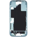 Mid-Frame Housing W/ Small Parts For iPhone 16 (US Version) (Used OEM Pull: Grade A) (Teal)
