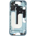Mid-Frame Housing W/ Small Parts For iPhone 16 (US Version) (Used OEM Pull: Grade A) (Teal)