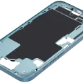 Mid-Frame Housing W/ Small Parts For iPhone 16 (US Version) (Used OEM Pull: Grade A) (Teal)