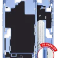 Mid-Frame Housing W/ Small Parts For iPhone 16 (US Version) (Used OEM Pull: Grade A) (Ultramarine)