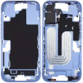 Mid-Frame Housing W/ Small Parts For iPhone 16 (US Version) (Used OEM Pull: Grade A) (Ultramarine)
