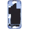 Mid-Frame Housing W/ Small Parts For iPhone 16 (US Version) (Used OEM Pull: Grade A) (Ultramarine)