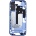 Mid-Frame Housing W/ Small Parts For iPhone 16 (US Version) (Used OEM Pull: Grade A) (Ultramarine)