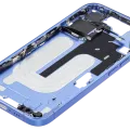 Mid-Frame Housing W/ Small Parts For iPhone 16 (US Version) (Used OEM Pull: Grade A) (Ultramarine)