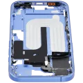 Mid-Frame Housing W/ Small Parts For iPhone 16 (US Version) (Used OEM Pull: Grade A) (Ultramarine)
