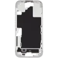 Mid-Frame Housing W/ Small Parts For iPhone 16 (US Version) (Used OEM Pull: Grade A) (White)