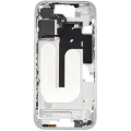 Mid-Frame Housing W/ Small Parts For iPhone 16 (US Version) (Used OEM Pull: Grade A) (White)