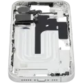 Mid-Frame Housing W/ Small Parts For iPhone 16 (US Version) (Used OEM Pull: Grade A) (White)