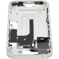 Mid-Frame Housing W/ Small Parts For iPhone 16 (US Version) (Used OEM Pull: Grade A) (White)