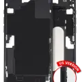 Mid-Frame Housing W/ Small Parts For iPhone 16 Plus (US Version) (Used OEM Pull: Grade A) (Black)