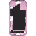 Mid-Frame Housing W/ Small Parts For iPhone 16 Plus (US Version) (Used OEM Pull: Grade A) (Pink)