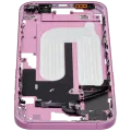 Mid-Frame Housing W/ Small Parts For iPhone 16 Plus (US Version) (Used OEM Pull: Grade A) (Pink)