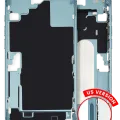 Mid-Frame Housing W/ Small Parts For iPhone 16 Plus (US Version) (Used OEM Pull: Grade A) (Teal)