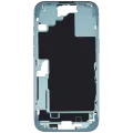 Mid-Frame Housing W/ Small Parts For iPhone 16 Plus (US Version) (Used OEM Pull: Grade A) (Teal)