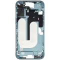 Mid-Frame Housing W/ Small Parts For iPhone 16 Plus (US Version) (Used OEM Pull: Grade A) (Teal)