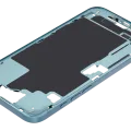 Mid-Frame Housing W/ Small Parts For iPhone 16 Plus (US Version) (Used OEM Pull: Grade A) (Teal)