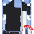 Mid-Frame Housing W/ Small Parts For iPhone 16 Plus (US Version) (Used OEM Pull: Grade A) (Ultramarine)