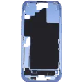Mid-Frame Housing W/ Small Parts For iPhone 16 Plus (US Version) (Used OEM Pull: Grade A) (Ultramarine)