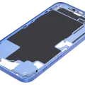 Mid-Frame Housing W/ Small Parts For iPhone 16 Plus (US Version) (Used OEM Pull: Grade A) (Ultramarine)