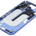Mid-Frame Housing W/ Small Parts For iPhone 16 Plus (US Version) (Used OEM Pull: Grade A) (Ultramarine)
