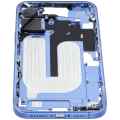Mid-Frame Housing W/ Small Parts For iPhone 16 Plus (US Version) (Used OEM Pull: Grade A) (Ultramarine)