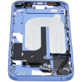 Mid-Frame Housing W/ Small Parts For iPhone 16 Plus (US Version) (Used OEM Pull: Grade A) (Ultramarine)