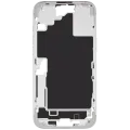 Mid-Frame Housing W/ Small Parts For iPhone 16 Plus (US Version) (Used OEM Pull: Grade A) (White)