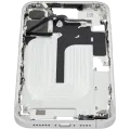 Mid-Frame Housing W/ Small Parts For iPhone 16 Plus (US Version) (Used OEM Pull: Grade A) (White)