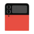 Outer OLED Assembly For Samsung Galaxy Z Flip 4 5G (Service Pack) (Red)
