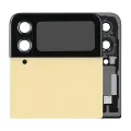 Outer OLED Assembly For Samsung Galaxy Z Flip 4 5G (Service Pack) (Gold)