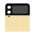 Outer OLED Assembly For Samsung Galaxy Z Flip 4 5G (Service Pack) (Gold)