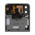 Outer OLED Assembly For Samsung Galaxy Z Flip 4 5G (Service Pack) (Graphite)