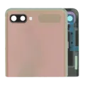 Outer OLED Assembly With Frame For Samsung Galaxy Z Flip 4G (F700) / Z Flip 5G (F707) (Service Pack) (Mystic Bronze)