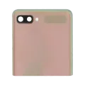 Outer OLED Assembly With Frame For Samsung Galaxy Z Flip 4G (F700) / Z Flip 5G (F707) (Service Pack) (Mystic Bronze)