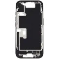 Mid-Frame Housing W/ Small Parts For iPhone 16 Pro (US Version) (Used OEM Pull: Grade A) (Black Titanium)