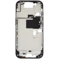 Mid-Frame Housing W/ Small Parts For iPhone 16 Pro (US Version) (Used OEM Pull: Grade A) (Black Titanium)