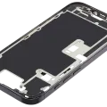 Mid-Frame Housing W/ Small Parts For iPhone 16 Pro (US Version) (Used OEM Pull: Grade A) (Black Titanium)