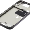 Mid-Frame Housing W/ Small Parts For iPhone 16 Pro (US Version) (Used OEM Pull: Grade A) (Black Titanium)