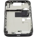 Mid-Frame Housing W/ Small Parts For iPhone 16 Pro (US Version) (Used OEM Pull: Grade A) (Black Titanium)