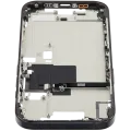Mid-Frame Housing W/ Small Parts For iPhone 16 Pro (US Version) (Used OEM Pull: Grade A) (Black Titanium)