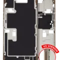 Mid-Frame Housing W/ Small Parts For iPhone 16 Pro (US Version) (Used OEM Pull: Grade A) (Desert Titanium)