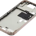 Mid-Frame Housing W/ Small Parts For iPhone 16 Pro (US Version) (Used OEM Pull: Grade A) (Desert Titanium)
