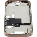 Mid-Frame Housing W/ Small Parts For iPhone 16 Pro (US Version) (Used OEM Pull: Grade A) (Desert Titanium)