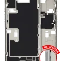 Mid-Frame Housing W/ Small Parts For iPhone 16 Pro (US Version) (Used OEM Pull: Grade A) (Natural Titanium)