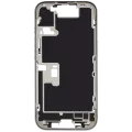 Mid-Frame Housing W/ Small Parts For iPhone 16 Pro (US Version) (Used OEM Pull: Grade A) (Natural Titanium)