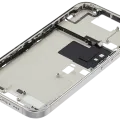 Mid-Frame Housing W/ Small Parts For iPhone 16 Pro (US Version) (Used OEM Pull: Grade A) (Natural Titanium)