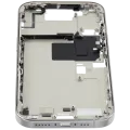 Mid-Frame Housing W/ Small Parts For iPhone 16 Pro (US Version) (Used OEM Pull: Grade A) (Natural Titanium)