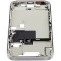 Mid-Frame Housing W/ Small Parts For iPhone 16 Pro (US Version) (Used OEM Pull: Grade A) (Natural Titanium)