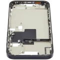 Mid-Frame Housing W/ Small Parts For iPhone 16 Pro Max (US Version) (Used OEM Pull: Grade A) (Black Titanium)